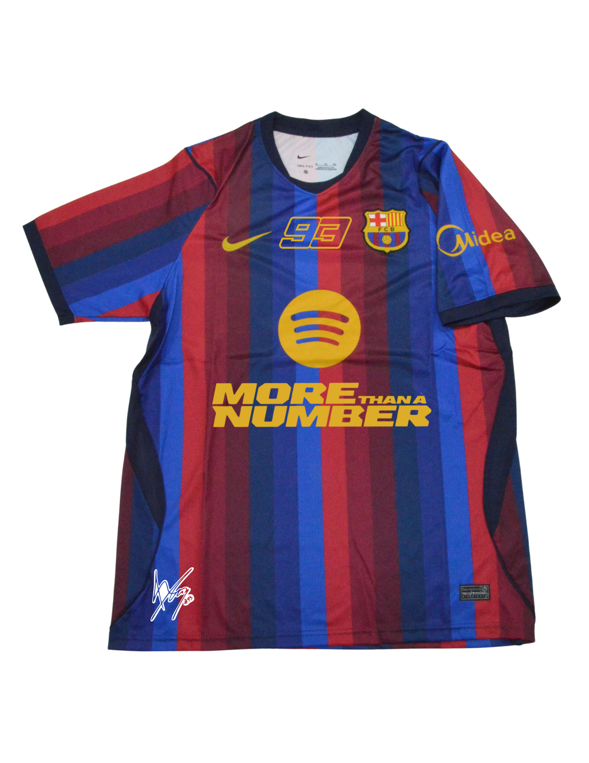 Marc Márquez X Barcelona
