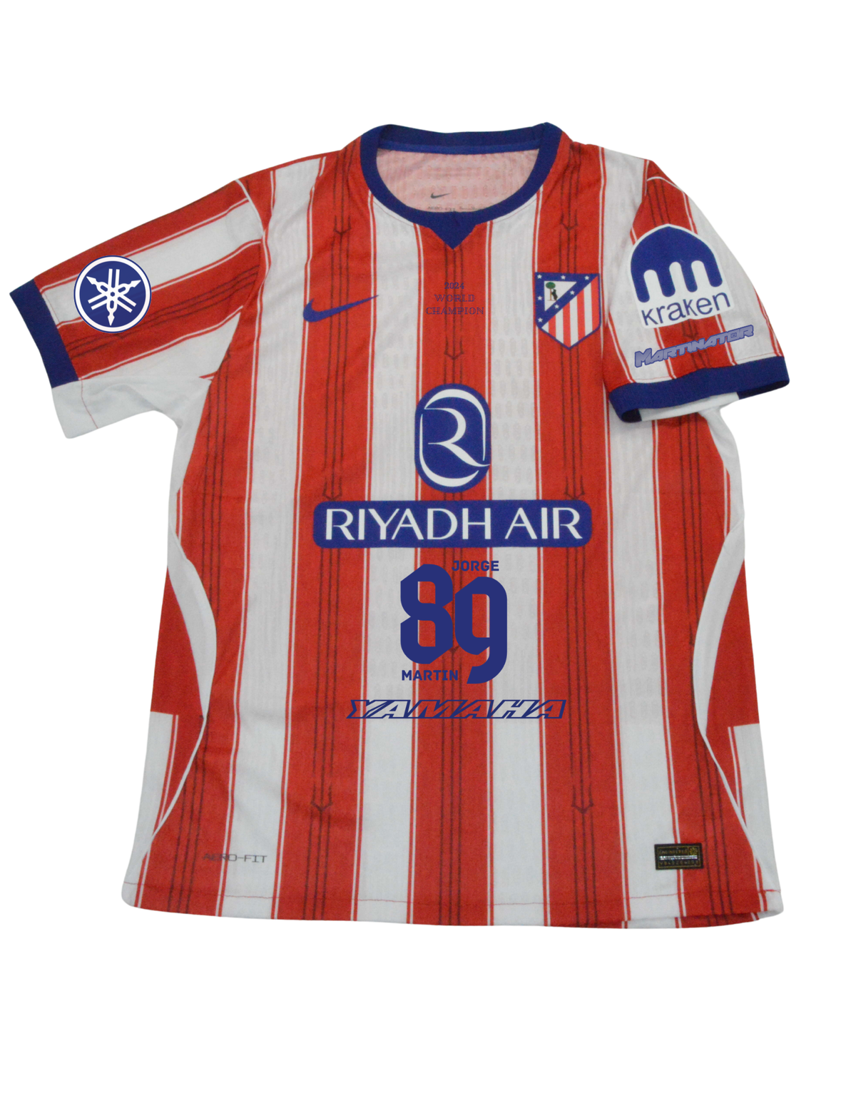 Jorge Martín X Atlético de Madrid