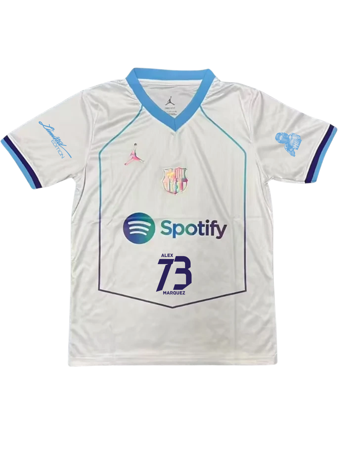 Alex Márquez x Barcelona